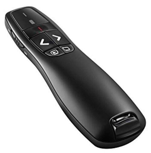 2.4ghz Wireless Remote Control Presentation Presenter Mouse Laser Pointer. 