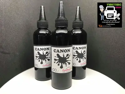 Canon Ink สีดำ
