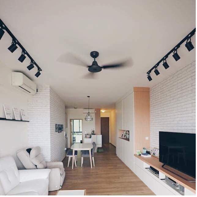 สว่างกว่า LED TRACK LIGHT Chip SMD โคมไฟแทรกไลท์ โคมไฟส่องเฉพาะจุดแบบราง ขนาด 18 วัตต์ BodyฺBlack/เเสงwhite จำนวน 1 ชิ้น