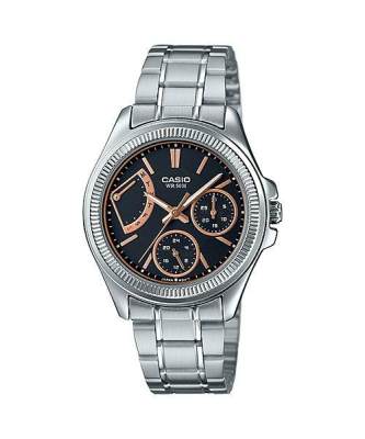 CASIO แท้ 100% รุ่น LTP-2089D-1AV นาฬิกาผู้หญิง