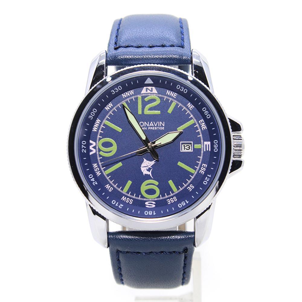 CONAVIN นาฬิกา ชาย-หญิง สายหนัง PU อย่างดี ตัวเรือน(กันน้ำ) ทรงกลม หน้าปัดนาฬิกาสไตล์สปอร์ตและคลาสสิค ระบบเข็มและมี(วันที่ ) CVS-007 ราคา 1,400 บาท*ส่งฟรี