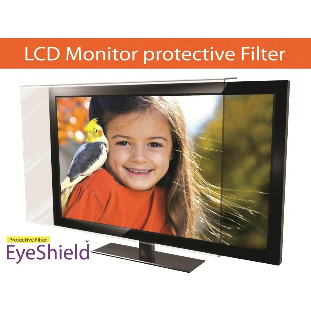 แผ่นกรองแสงจอคอมพิวเตอร์ สำหรับจอ 24นิ้ว EyeShield LCD Monitor Protection ES224