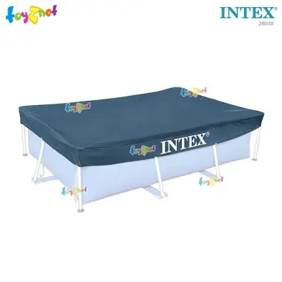 Intex Rectangular Frame Pool Cover 3x2 m no. 28038