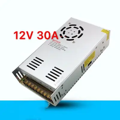 12V 30A 360W Switching Power Supply Transformer For LED Strip Light New