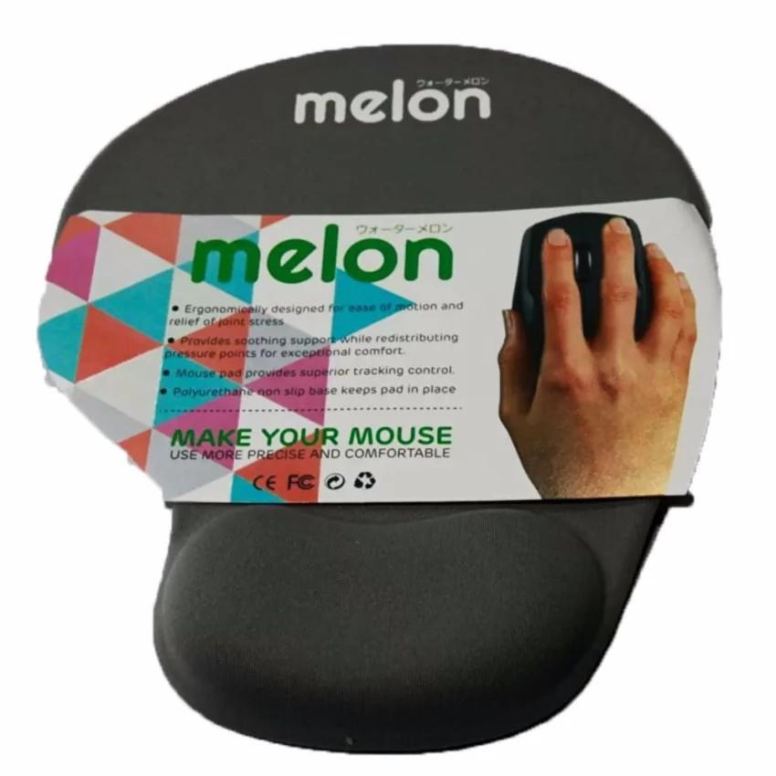 Melon แผ่นรองเม้าส์พร้อมเจลรองข้อมือ Mouse Pad with Gel Wrist Support รุ่น ML-200