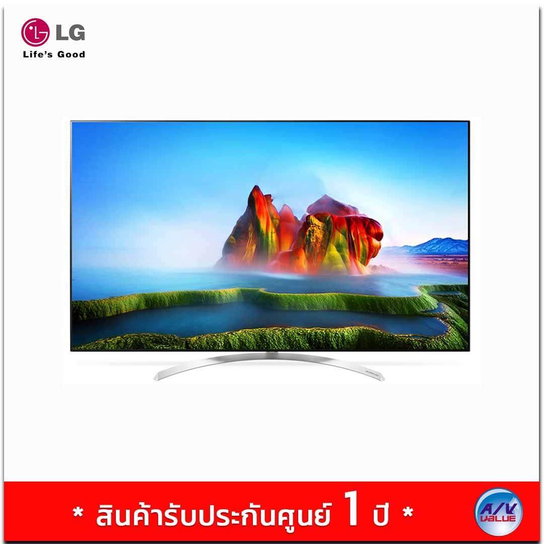 LG SUPER 4K UHD TV รุ่น 55SJ850T ขนาด 55 นิ้ว SJ85 Super UHD TVs with new Nano Cell technology 