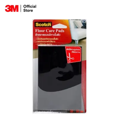 Scotch® Floor Care Sheet Black 100 Mm X 150 Mm 100662496