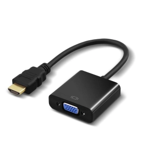 ภาพหน้าปกสินค้า1080P HDMI to VGA Converter Cable,Adapter HDMI to VGA cable 1088p ซึ่งคุณอาจชอบราคาและรีวิวของสินค้านี้
