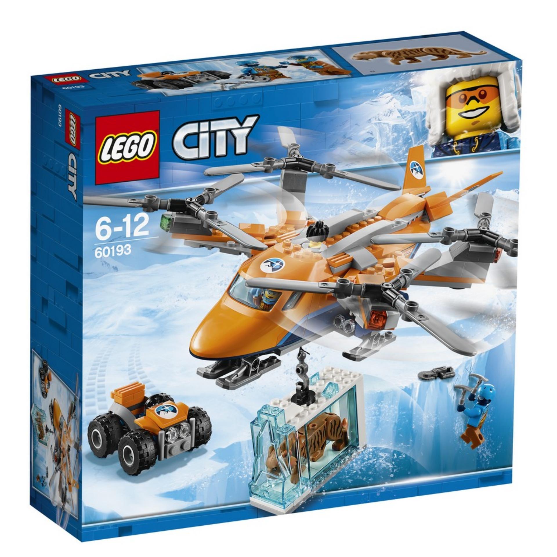 LEGO®ARCTIC AIR TRANSPORT แอคติค แอร์ ทรานสปอร์ต-60193