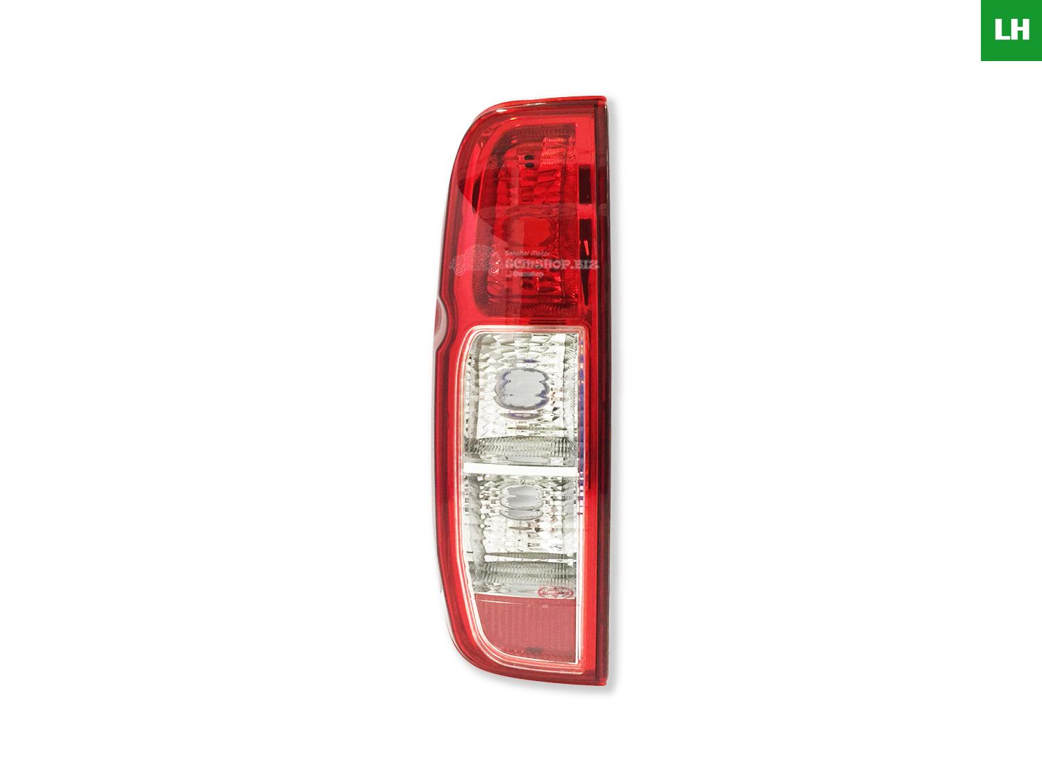 เสื้อไฟท้าย NISSAN NAVARA LH ข้างซ้าย (04-50800L) 1ดวง ราคา 580 บาท*ส่งฟรี