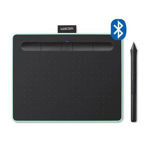 New 2018 Wacom Intuos Pen Small with Bluetooth (CTL-4100WL) Black สีดำ, Pistachio สีชมพู, Green สีเขียว