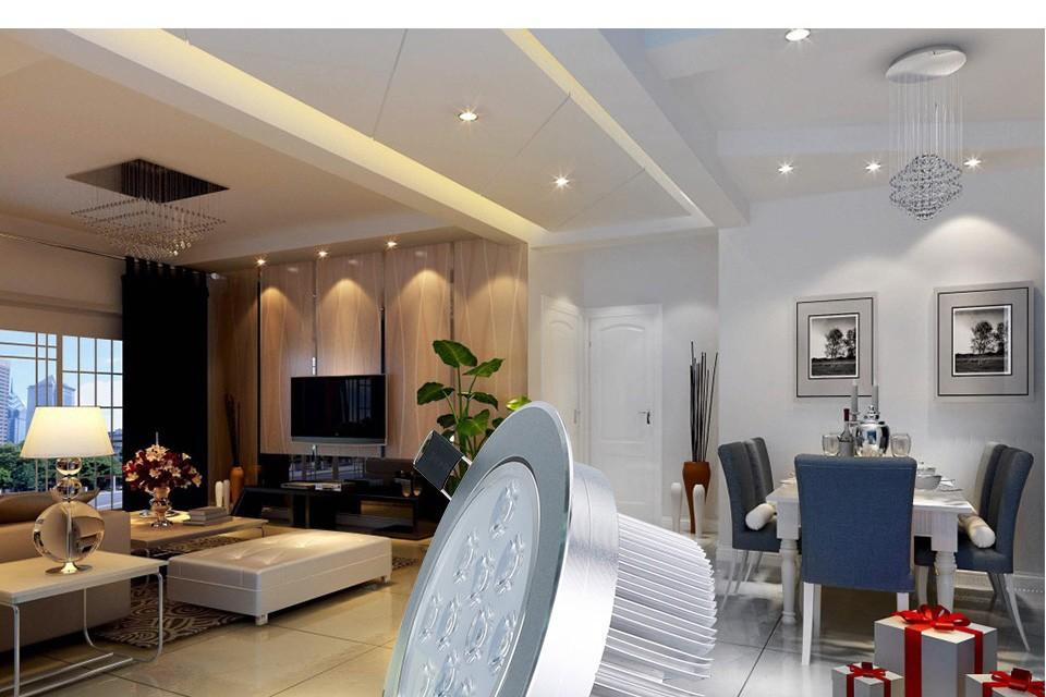LED Downlight โคมดาว์นไลท์ led 3 W โคมไฟฝังฝ้า