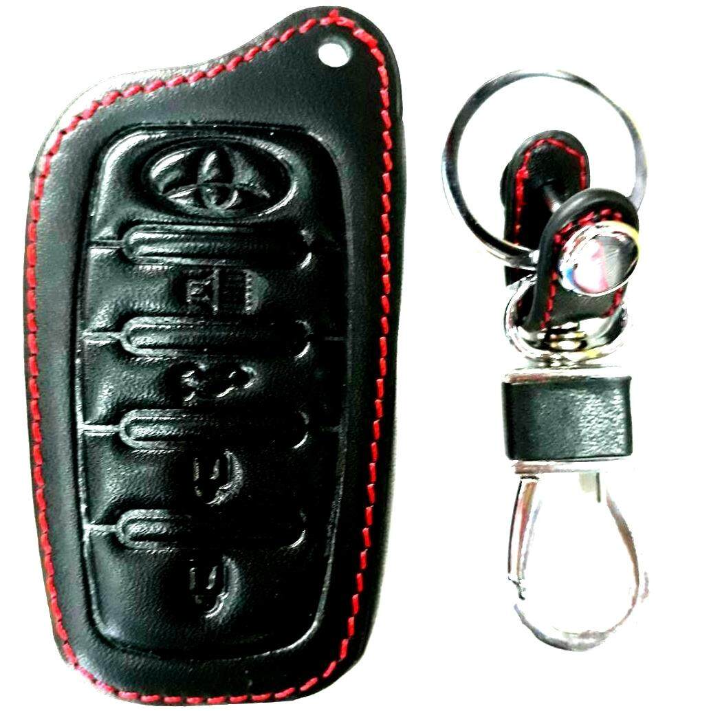 PAN ซองกุญแจรถยนต์ ซองหนังกุญแจรถยนต์ FORTUNER 2016