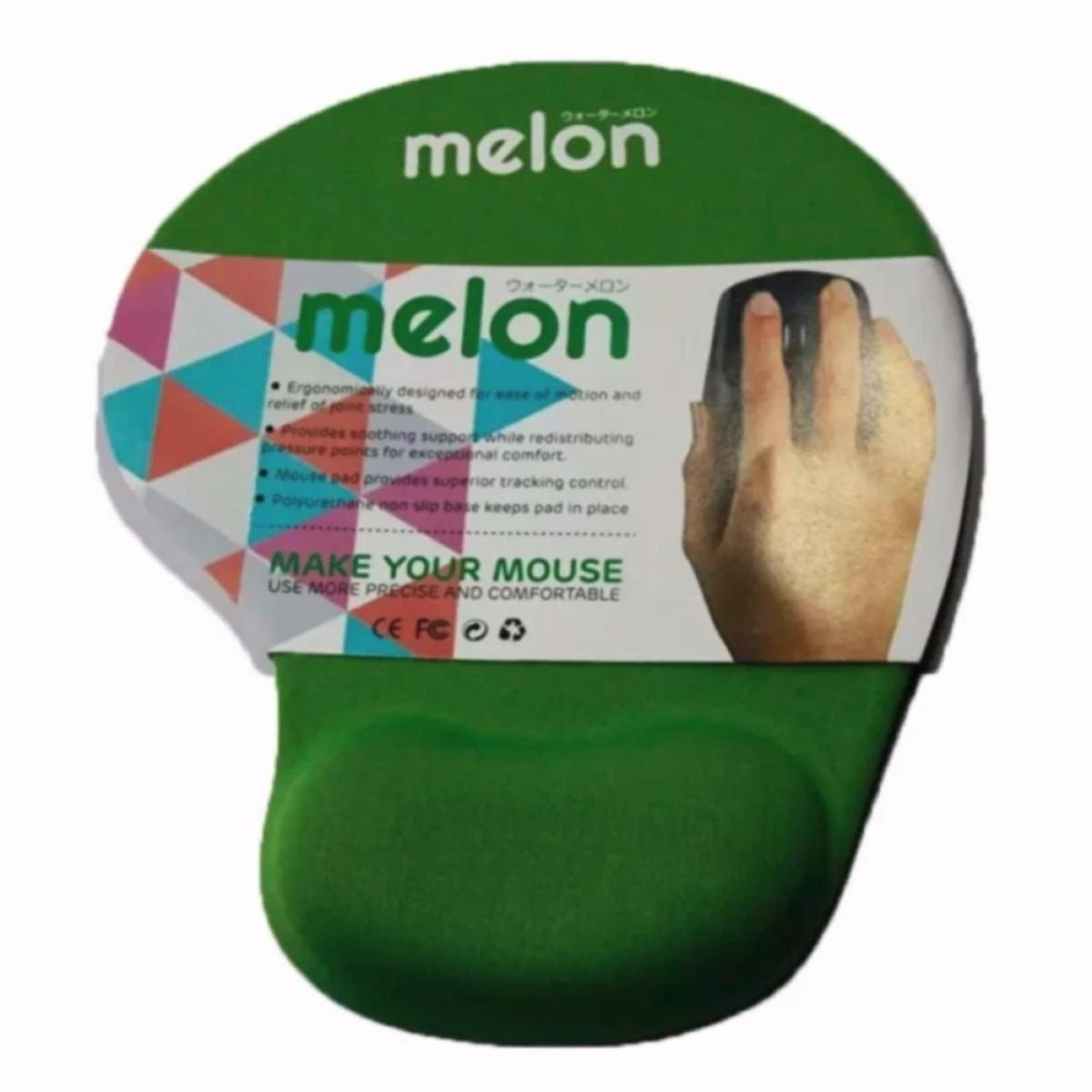 Melon แผ่นรองเม้าส์พร้อมเจลรองข้อมือ Mouse Pad with Gel Wrist Support รุ่น ML-200