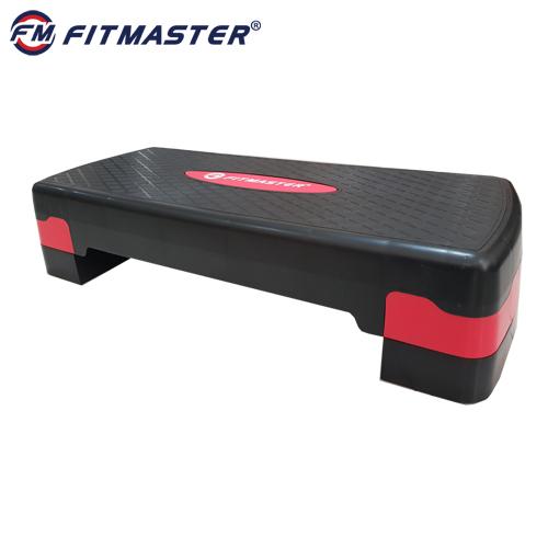 Fitmaster Aerobic step IR97301R แท่นสเต็ป สเต็ปเปอร์สำหรับเล่นแอโรบิค (สีดำ แดง)