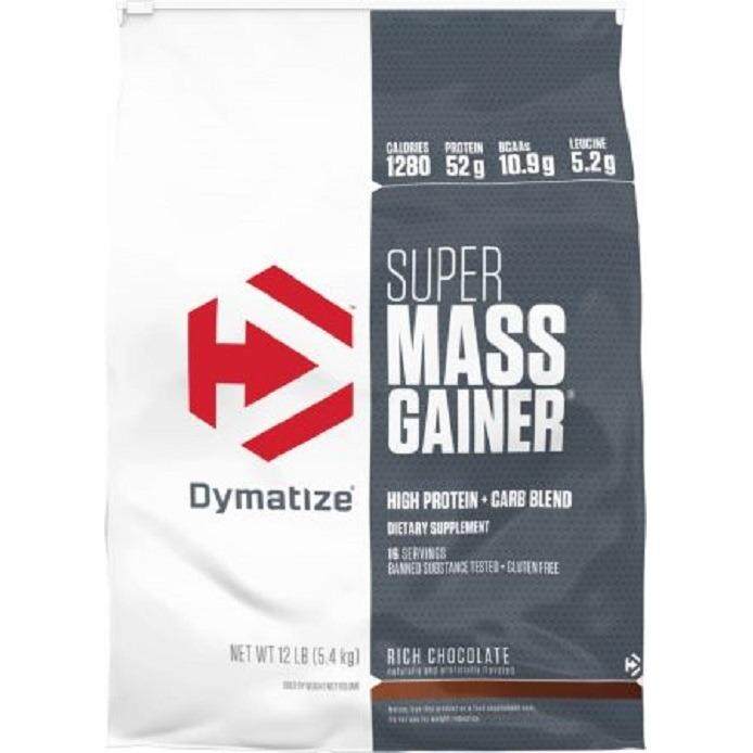 Dymatize Super Mass Gainer 12Lbs Chocolate