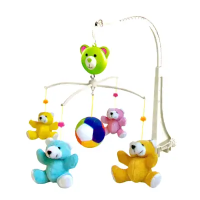 K TOY Bear Mobile for Baby analog function