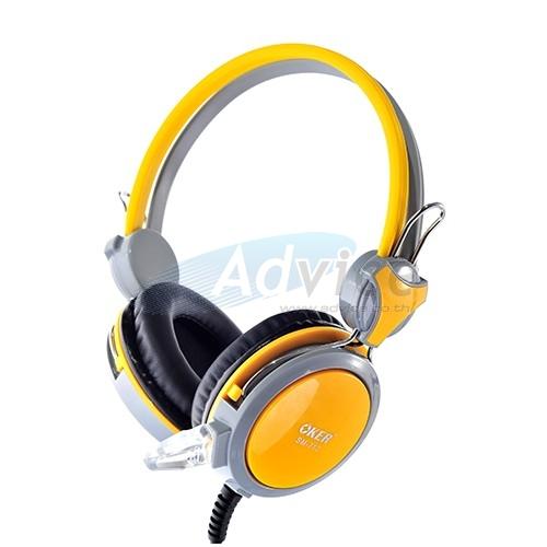 Oker หูฟัง Headphone