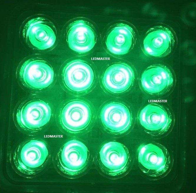 X4 เเพ็ค 4 ชิ้น สุดคุ้ม !! LED FLOODLIGHT ไฟสปอร์ตไลท์สำหรับตกเเต่งรถ ไฟรถ ไฟท้าย เรือได ตกหมึก สว่างมาก ทรงสี่เหลี่ยม ขนาด 4 นิ้ว 48 Watt 12V-24V เเสงเขียว จำนวน 4 ชิ้น