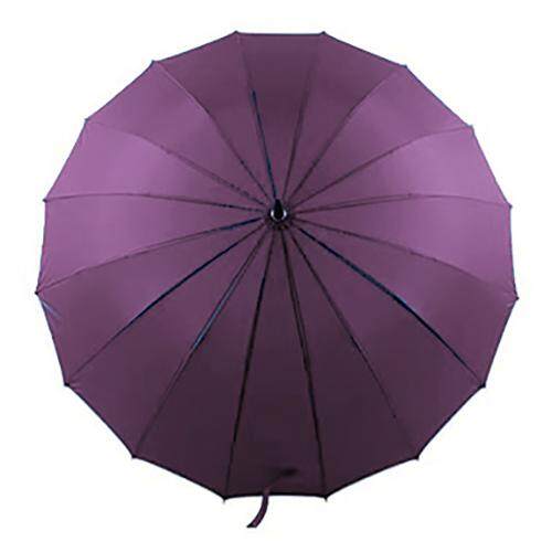 BGG 30’’ 16 Ribs UV Cut Windproof Big Size Walking Umbrella (WA1006)