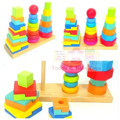 Todds & Kids Toys Rainbow Tower