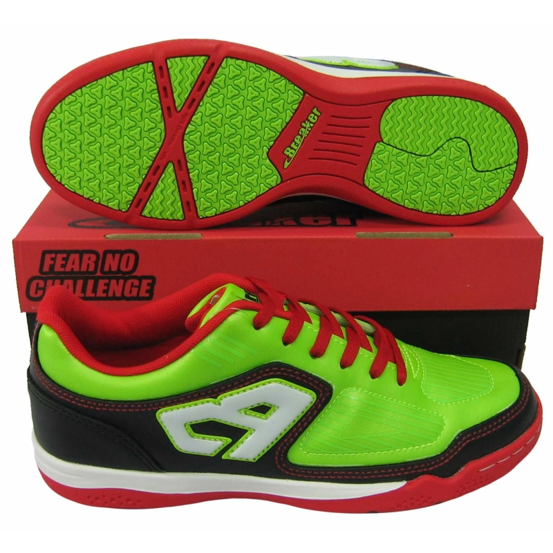 ภาพหน้าปกสินค้ารองเท้ากีฬา รองเท้าฟุตซอล BREAKER BK-1205 เขียว