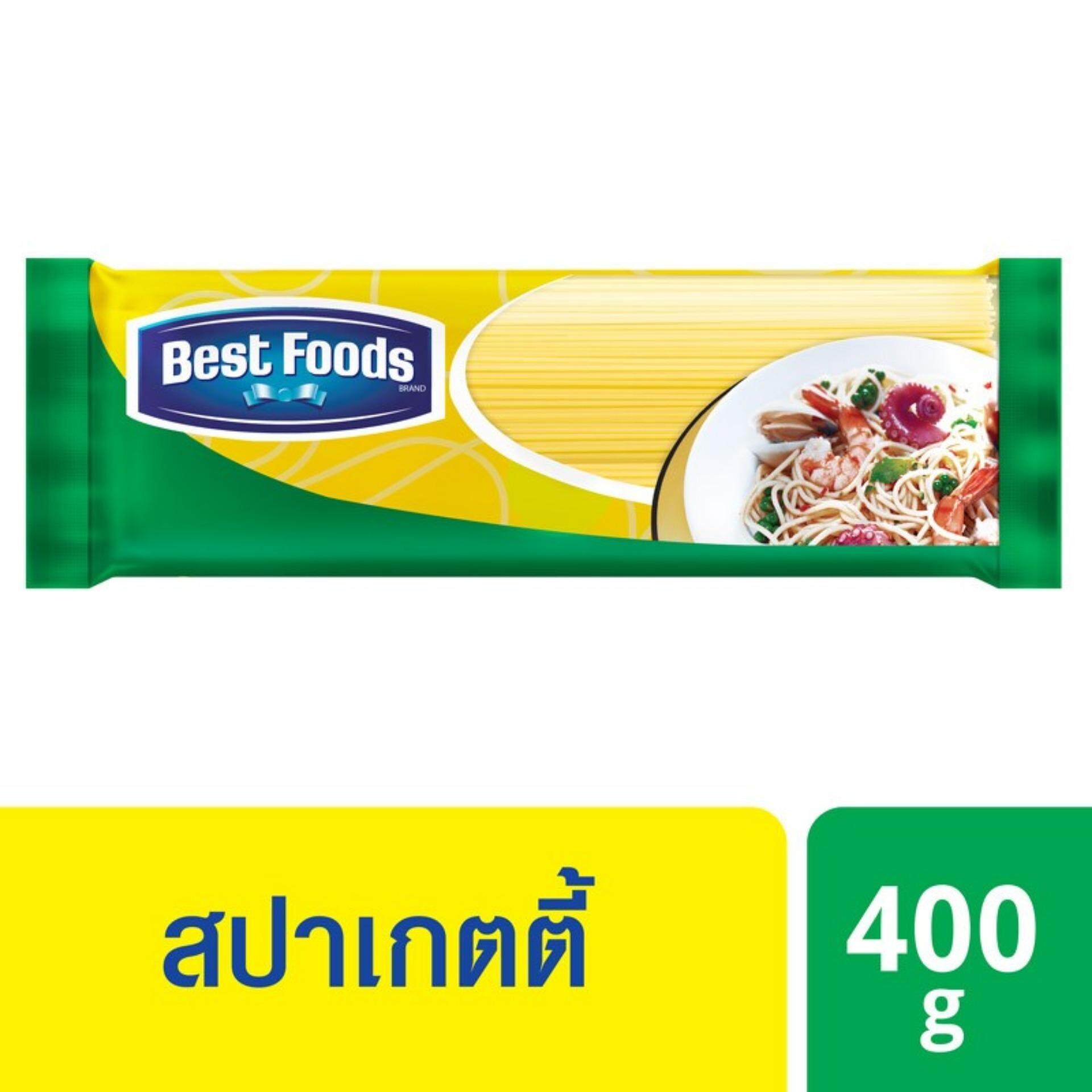 Best Foods Spaghetti 400 g. เบสท์ ฟู้ดส์ สปาเกตตี้ 400 ก. Unilever