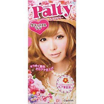 (ส่งฟรี!!!) Palty Hair Color ครีมเปลี่ยนสีผม นำเข้าจากญี่ปุ่น ทำเองได้ง่าย อุปกรณ์ครบ