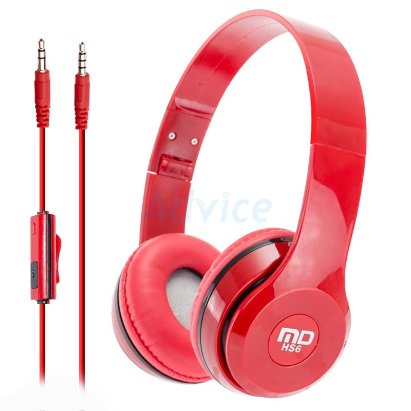 MD-Tech หูฟัง Headphone