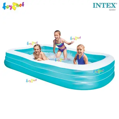 Intex Swim Center Family Pool 3.05x1.83x0.56 m no.58484