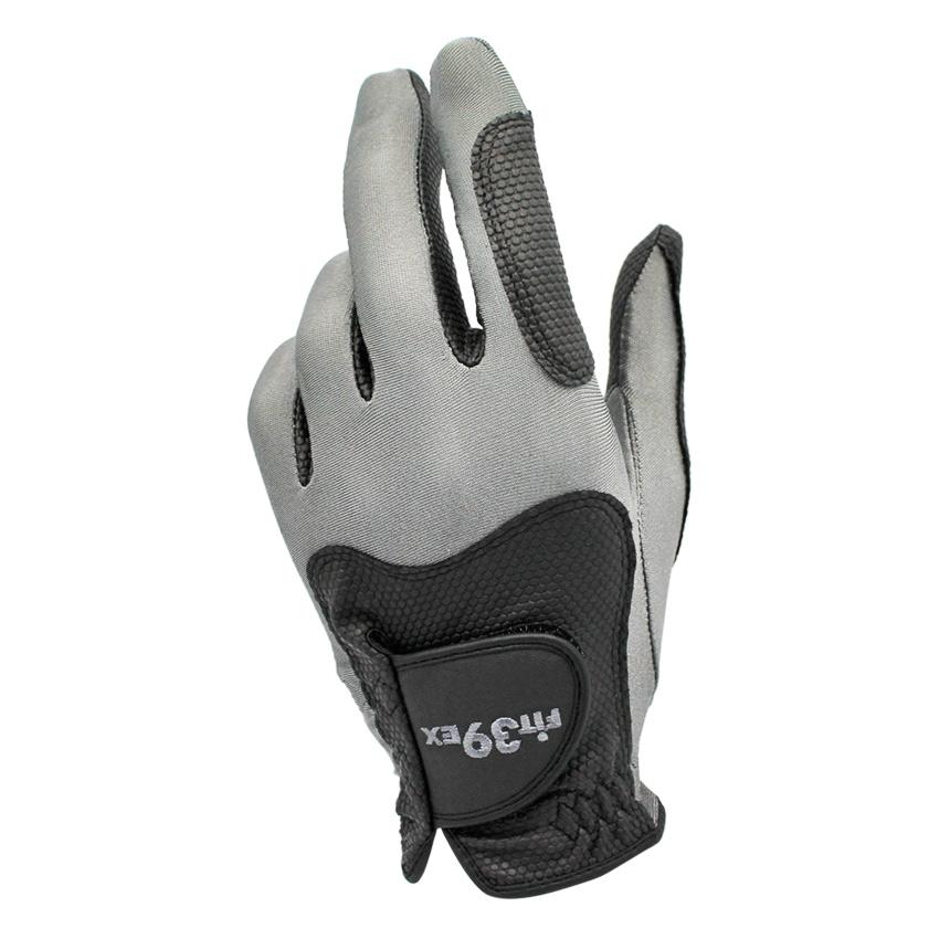 ถุงมือกอล์ฟ FIT39EX Glove รุ่น Classic สี Iron/Black (ข้างซ้าย)