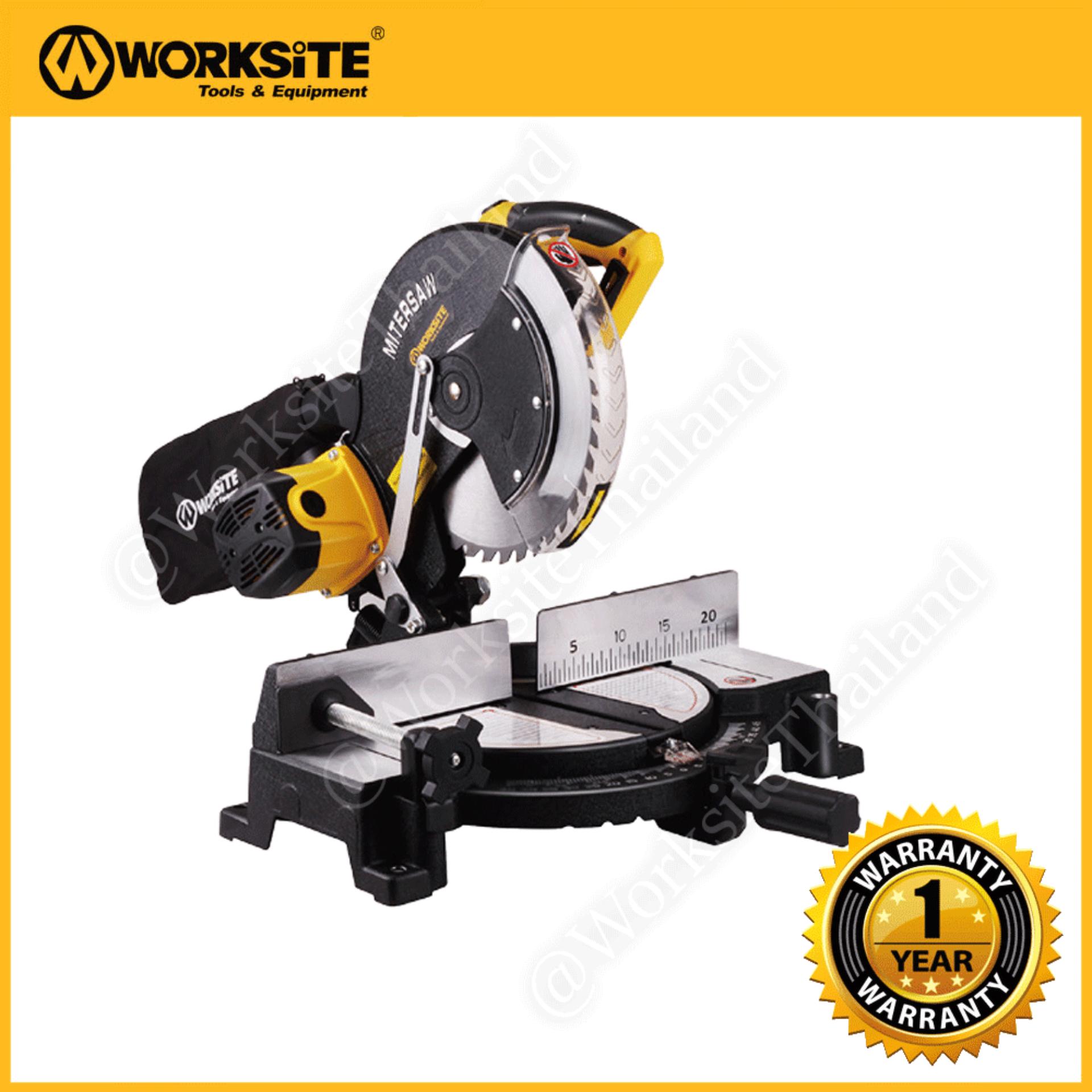 Worksite แท่นตัดองศา 255มม. ราคา 3,990 บาท*ส่งฟรี