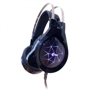 สินค้า OKER หูฟังเกมมิ่ง Hi-Fi stereo headphone Gaming Headset รุ่น X96 (Black) 7 Color LED