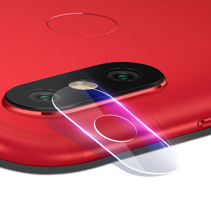 2 Pcs Xiaomi Redmi Note 5 Lensa Kamera Kaca Antigores 5D Lensa Mulus Menutupi Layar Pelindung Lapisan Film untuk Redmi Note 5