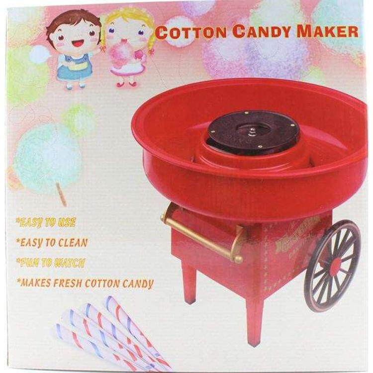 เครื่องทำสายไหม  Mini Electric Cotton Candy Maker Marshmallow Machine Children Snack Maker D-M01