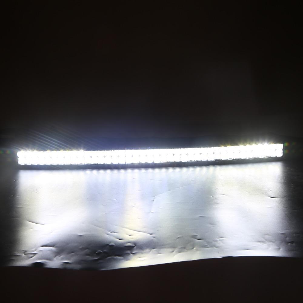 LED LIGHT BAR COMBO BEAM ไฟรถยนต์ ไฟหน้า 288W ขนาด 50 นิ้ว รุ่น 5D SuperBright เเสงขาว จำนวน 1 ชิ้น