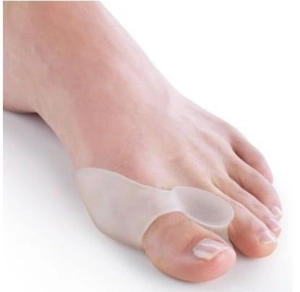 สินค้า MUISUNGSHOP ซิลิโคนเจลคั่นนิ้วโป้ง ซิลิโคนถนอมนิ้วเท้า ซิลิโคนปลอกนิ้วเท้า