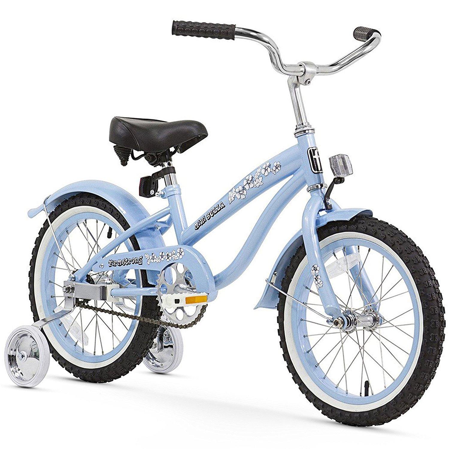 Firmstrong : FST15138* จักรยาน Girl's Bella Bicycle with Training Wheels