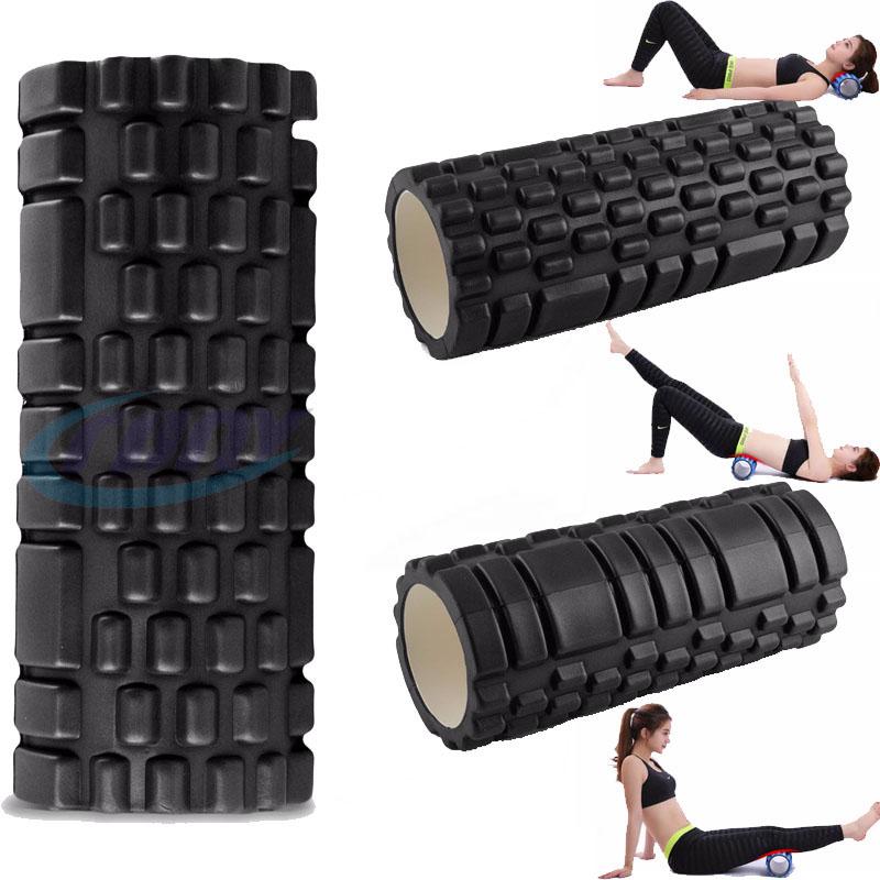 Yoga Foam Roller Massage โฟมโรลเลอร์ โฟมนวดกล้ามเนื้อ โฟมโยคะ ไซส์