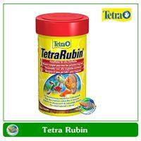 Tetra Rubin อาหารชนิดแผ่น สำหรับเพิ่มสีสันให้ปลาสวยงาม (200g/1000ml)