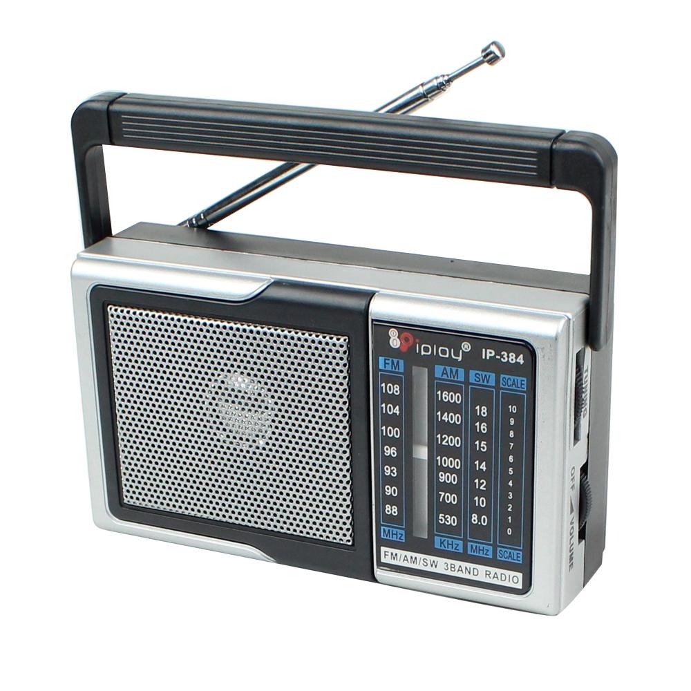 Telecorsa วิทยุ FM / AM / SW  IPLAY  IP-384  รุ่น IP-384-51a-song