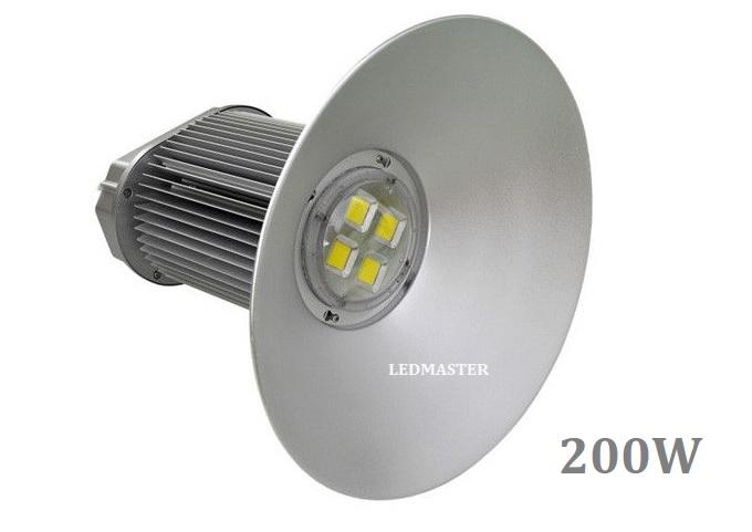 LED HIGH BAY โคมไฟไฮเบย์ led โคมไฟโรงงาน 200W เเสงขาว