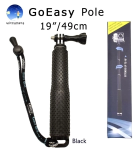 ภาพหน้าปกสินค้า19\"inch/49cm GoPro Selfie stick Handheld Monopod GoEasy Pole ที่เกี่ยวข้อง