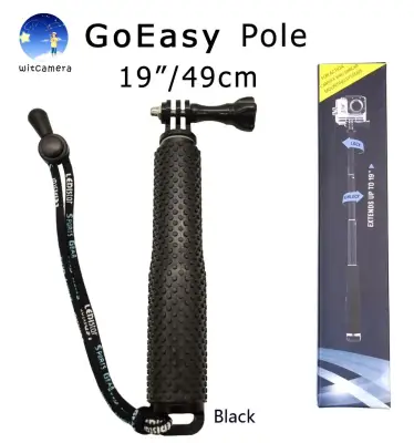 19"inch/49cm GoPro Selfie stick Handheld Monopod GoEasy Pole