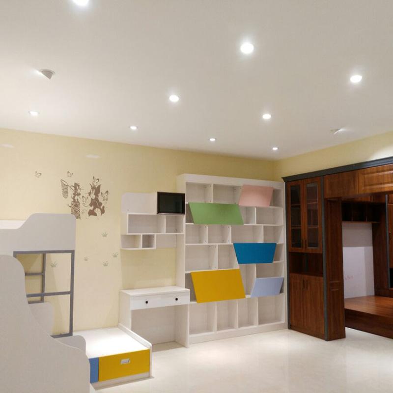 LED Downlight โคมดาว์นไลท์ led 5 W โคมไฟฝังฝ้า แสงไวท์ White