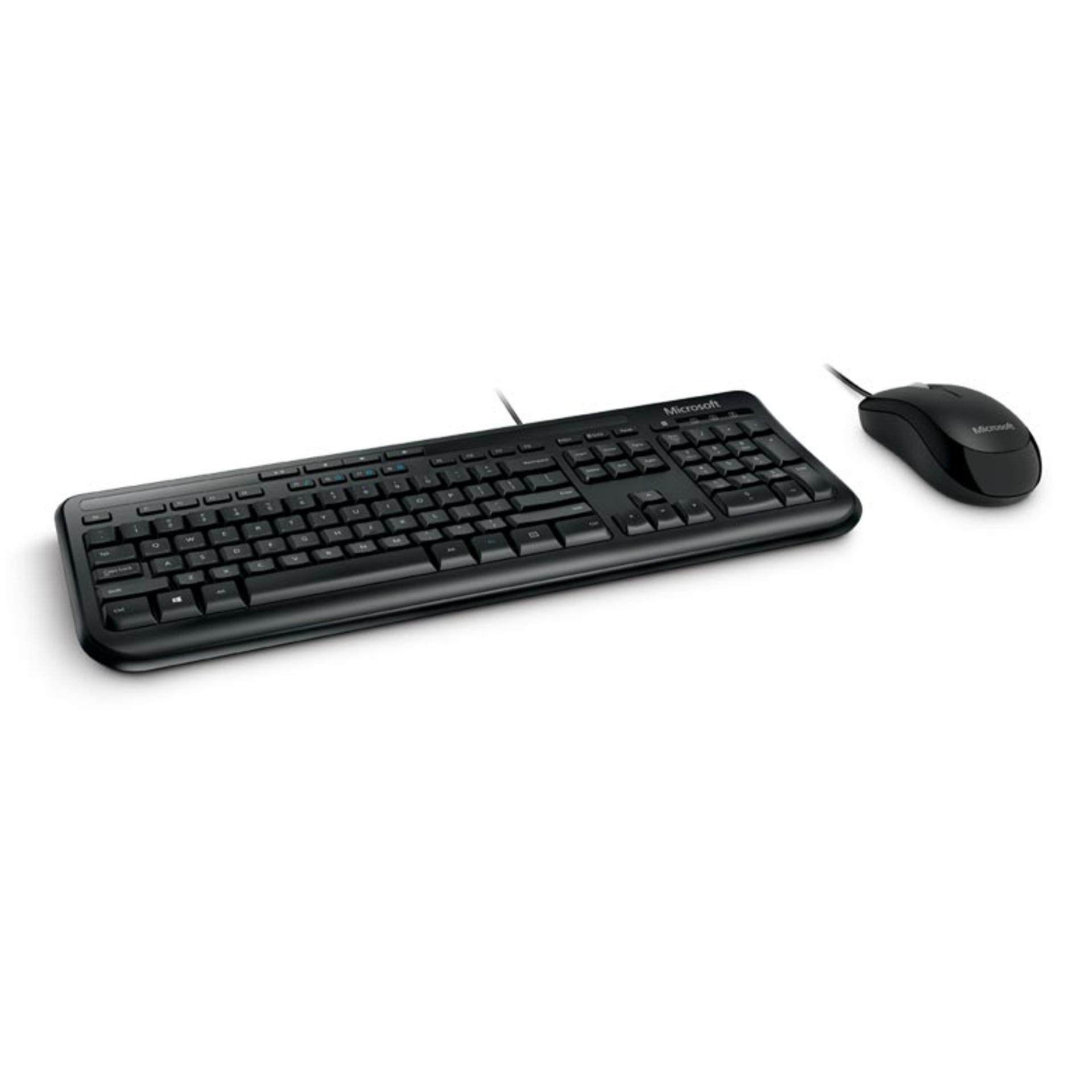 [เมาส์ คีย์บอร์ด] Microsoft Wired Desktop 600 (TH - EN Keyboard) McsAcc / ชุดเมาส์ คีบอร์ดมีสาย, เม้าส์มือซ้าย-ขวา
