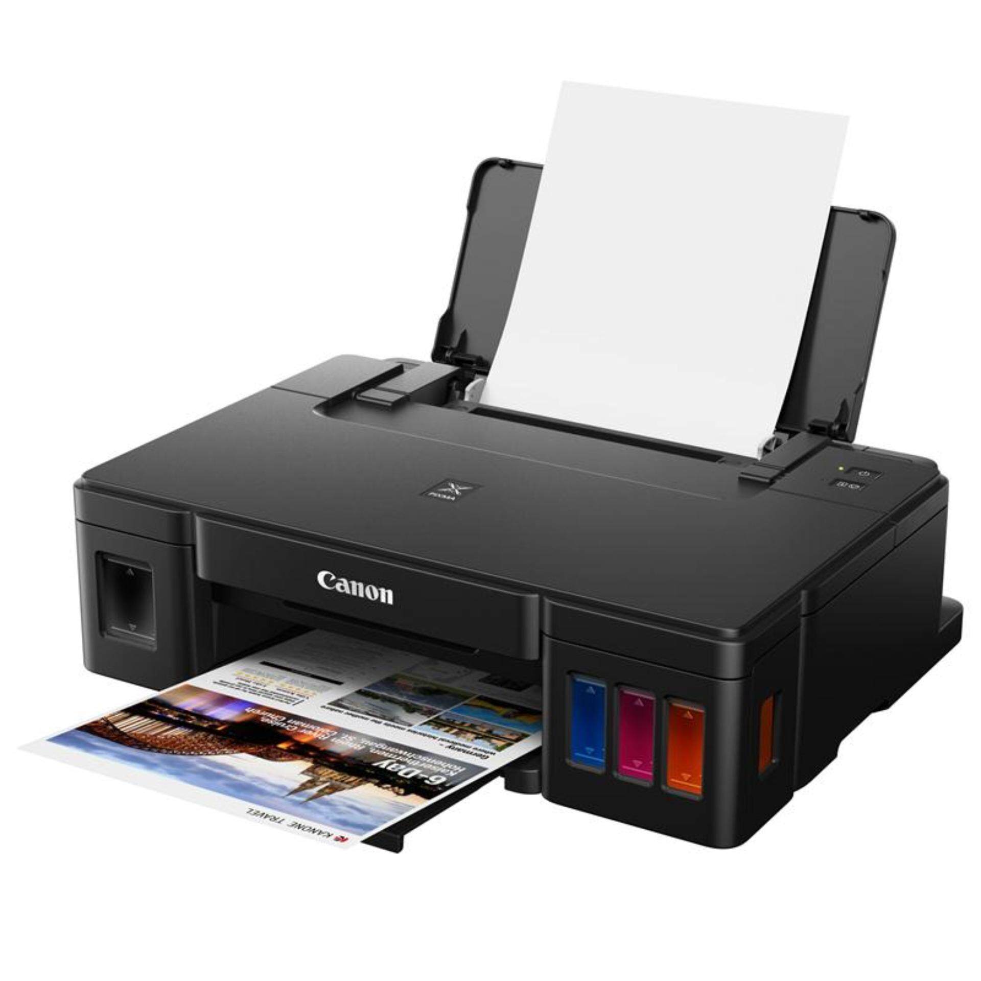 เครื่องปริ้น Canon PIXMA G1010 Printer INK TANK (พร้อมหมึกแท้จากCANON สีละ1ขวด)