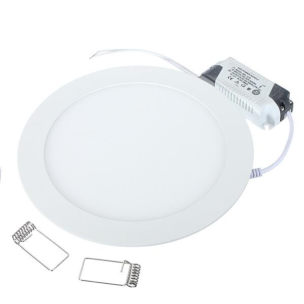 ราคาส่ง LED SMALL panel รุ่นSLIM โคมไฟฝังฝ้า โคมไฟเพดาน led ทรงกลม