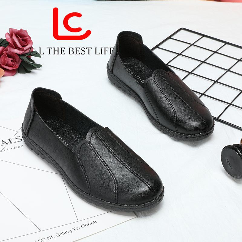 CL รองเท้าหญิงแบบสวม รองเท้าสตรี รองเท้าหุ้มส้น เซฟตี้ CDMB8827 Size36-41