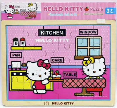GM HELLO KITTY PUZZLE